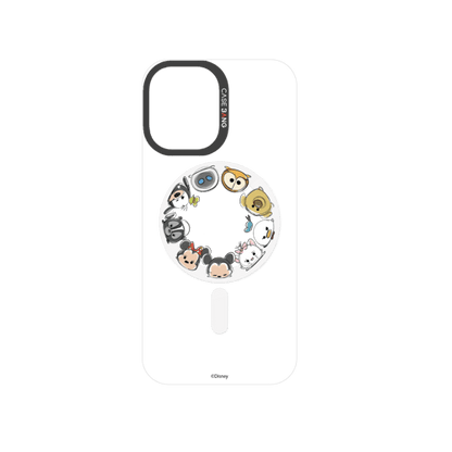 Character Circle Snap-On Phone Case