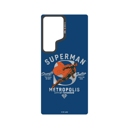 Blue Metropolis Snap-On Phone Case
