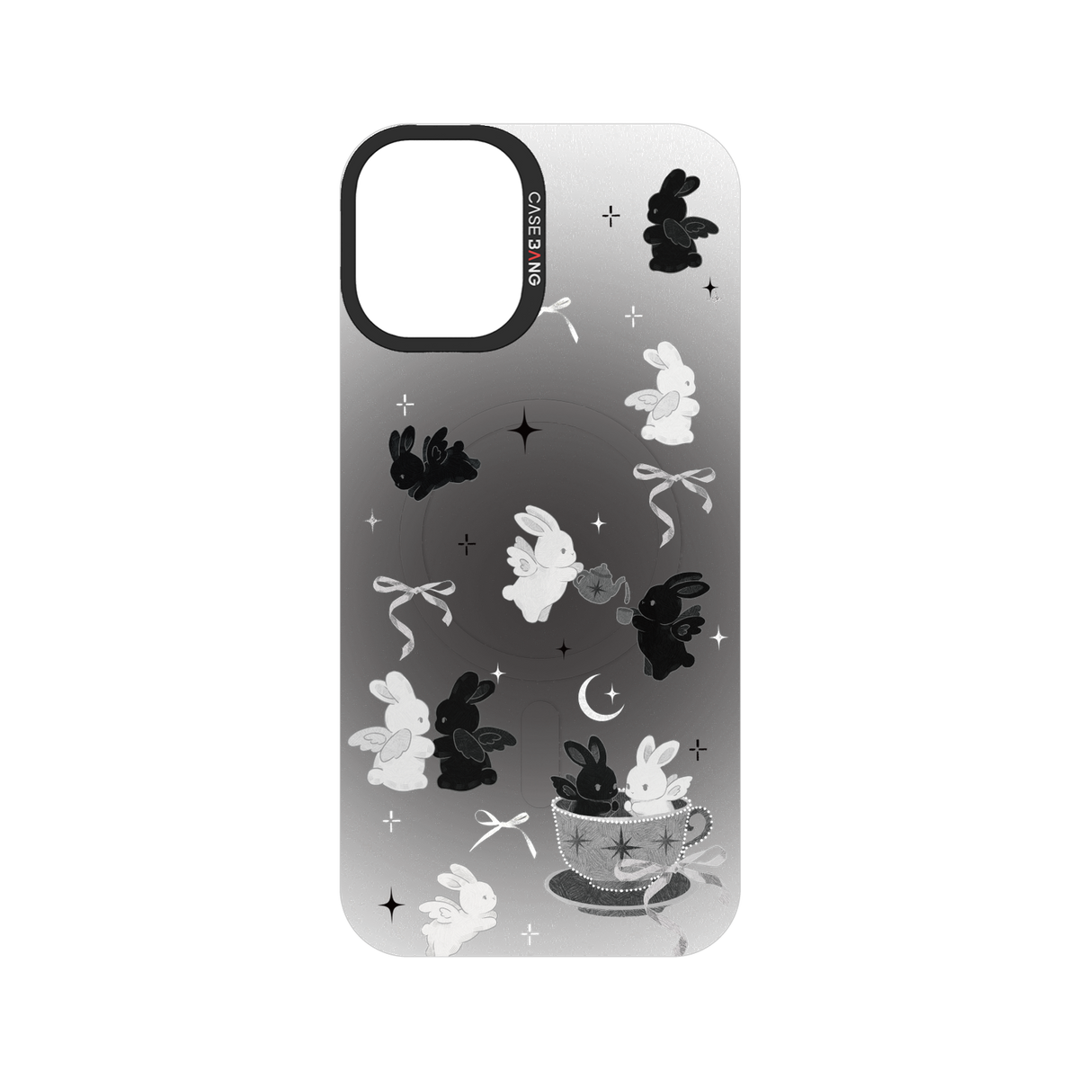 Flying Bunnies Snap-On Phone Case