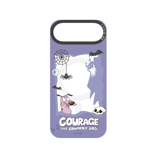 Haunted House Courage Snap-On Phone Case