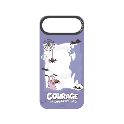 Haunted House Courage Snap-On Phone Case