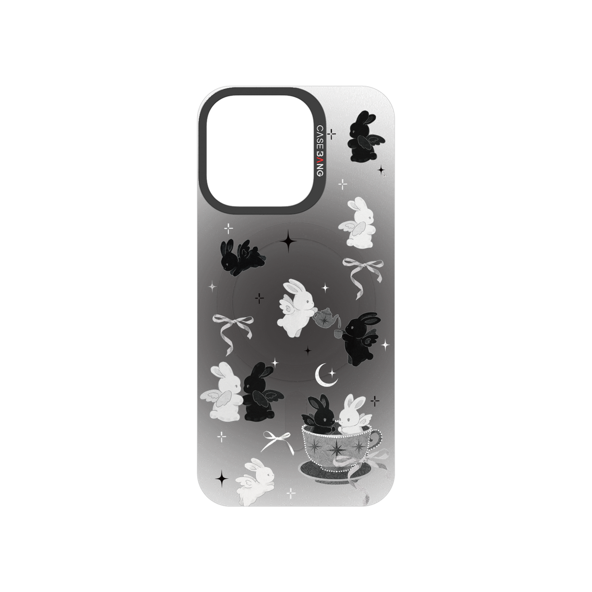 Flying Bunnies Snap-On Phone Case