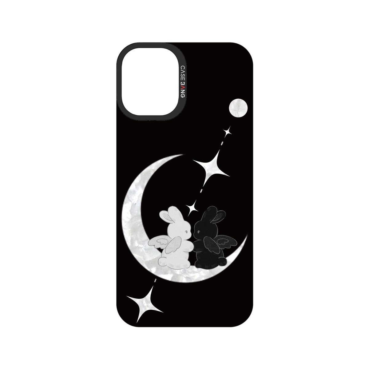 Moonlight Bunny Snap-On Phone Case