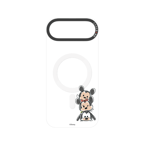 Mickey Stack Snap-On Phone Case