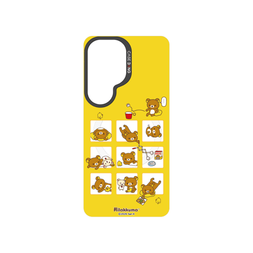Rilakkuma Photo Grid Snap-On Phone Case