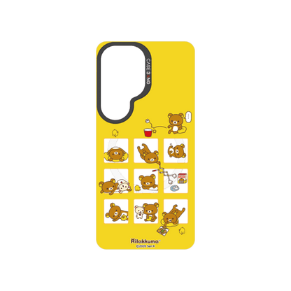 Rilakkuma Photo Grid Snap-On Phone Case