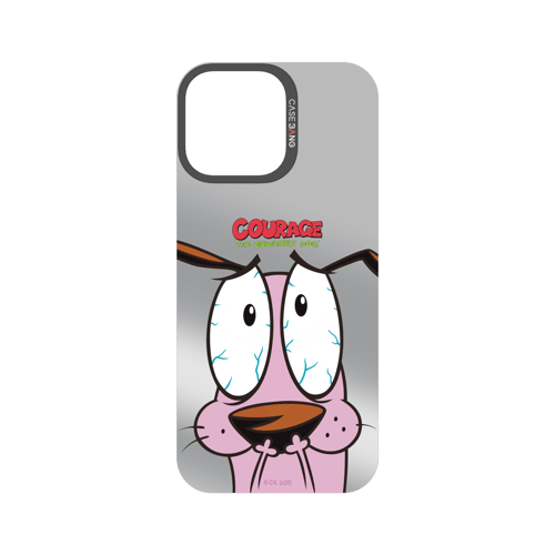Mirror Face Snap-On Phone Case