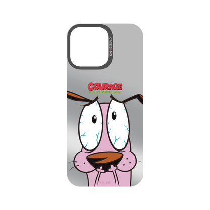 Mirror Face Snap-On Phone Case
