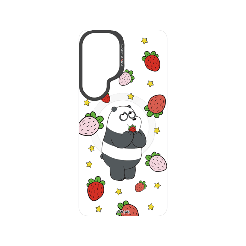 Strawberry Star Snap-On Phone Case