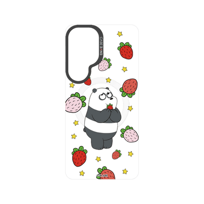 Strawberry Star Snap-On Phone Case