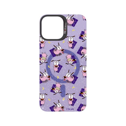 Purple Toss Snap-On Phone Case