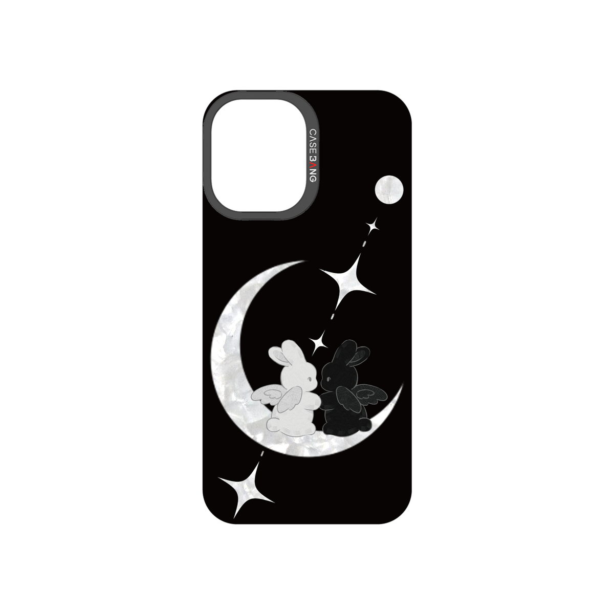 Moonlight Bunny Snap-On Phone Case
