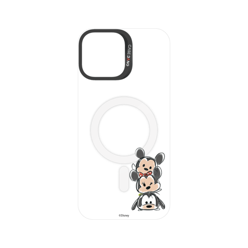 Mickey Stack Snap-On Phone Case