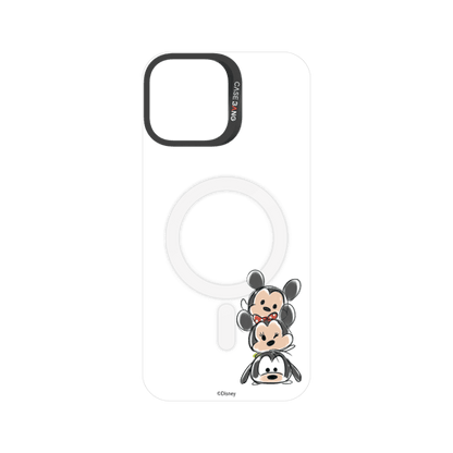 Mickey Stack Snap-On Phone Case