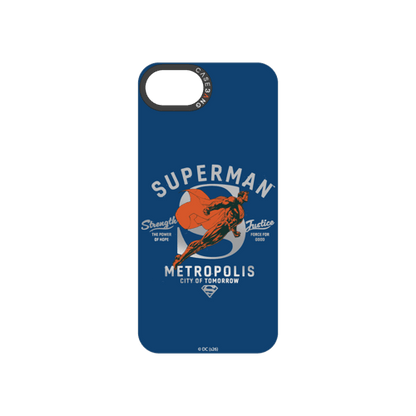 Blue Metropolis Snap-On Phone Case