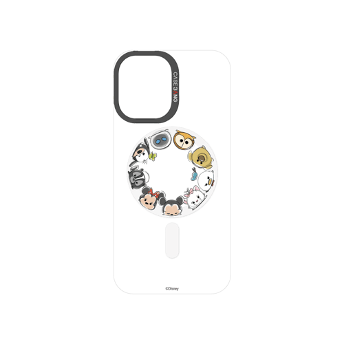 Character Circle Snap-On Phone Case