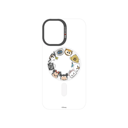 Character Circle Snap-On Phone Case