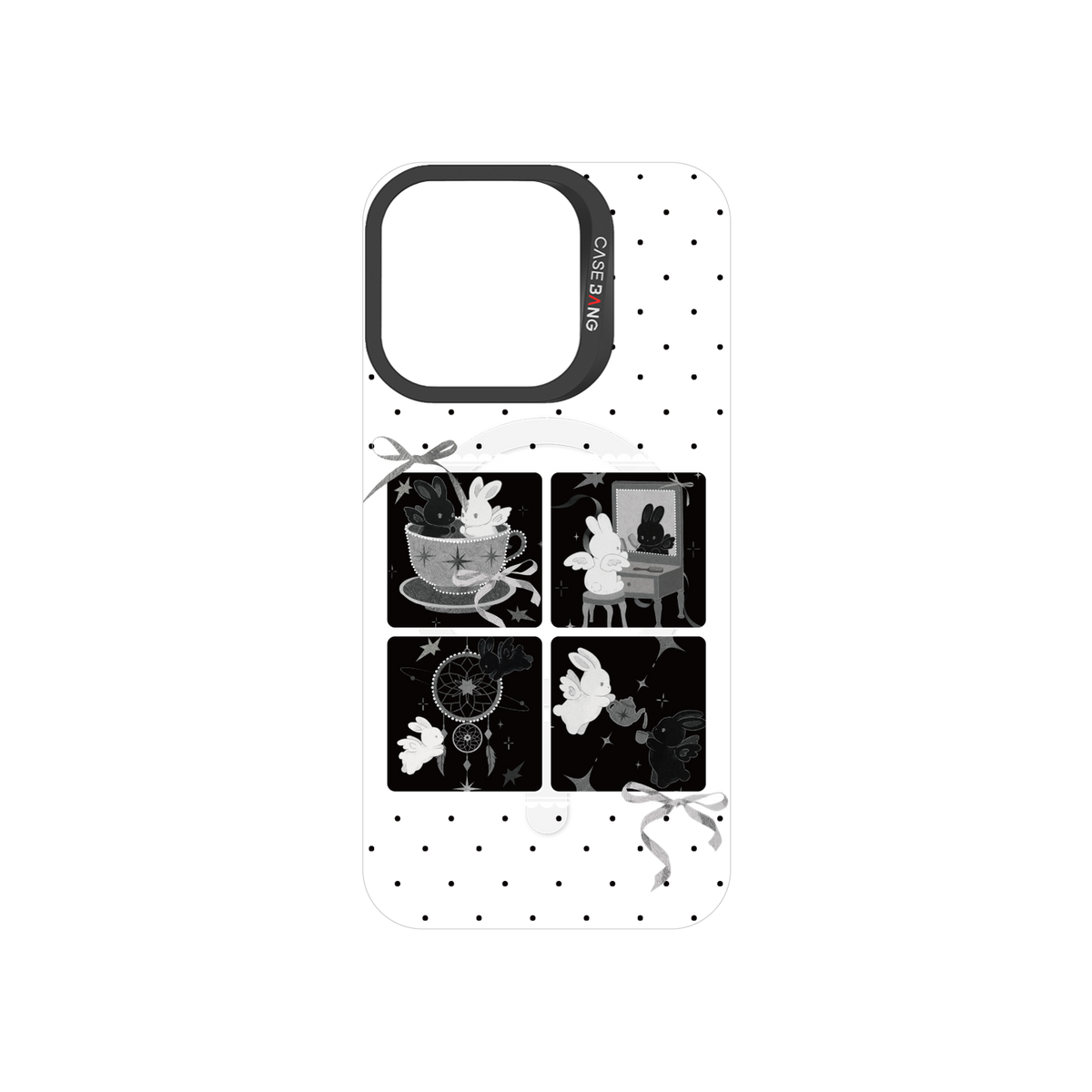 Bunny Collage Grid Snap-On Phone Case