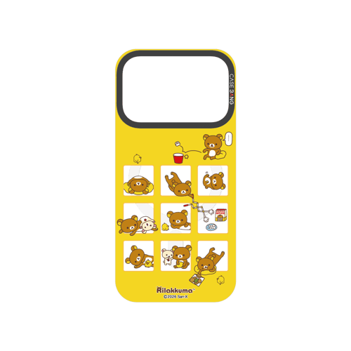 Rilakkuma Photo Grid Snap-On Phone Case