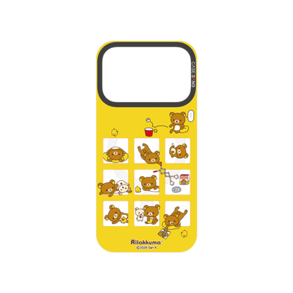 Rilakkuma Photo Grid Snap-On Phone Case
