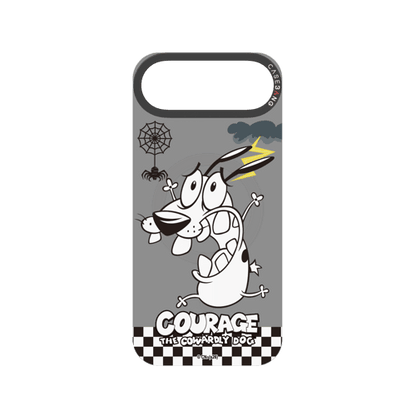 Scared Courage Snap-On Phone Case