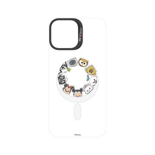 Character Circle Snap-On Phone Case