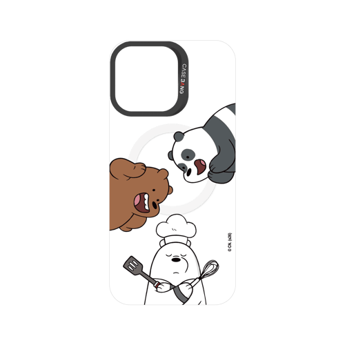 Chef Bear Trio Snap-On Phone Case