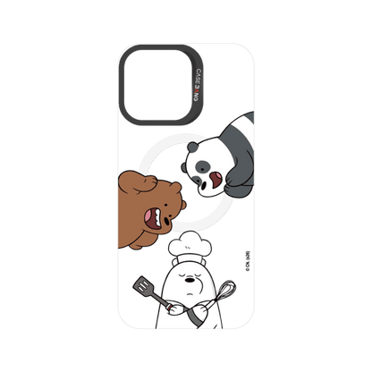 Chef Bear Trio Snap-On Phone Case