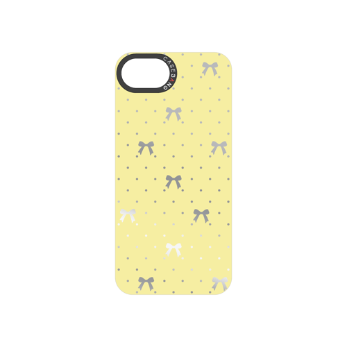 Polka Dots Bow Snap-On Phone Case Cover