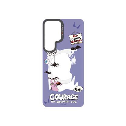 Haunted House Courage Snap-On Phone Case