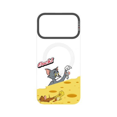 Ouch Cheese Prank Snap-On Phone Case