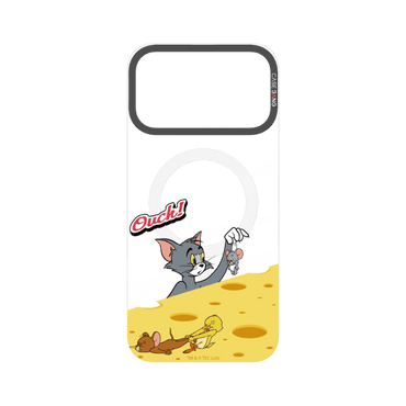 Ouch Cheese Prank Snap-On Phone Case