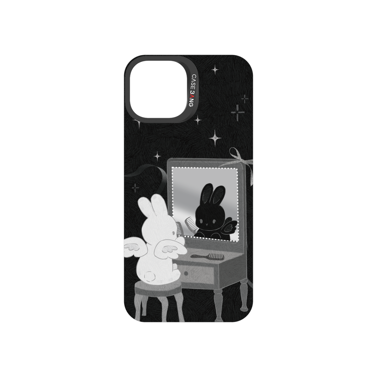 Mirror Angel Snap-On Phone Case