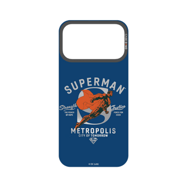 Blue Metropolis Snap-On Phone Case