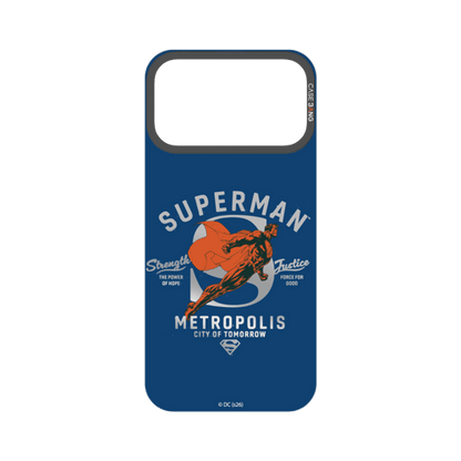Blue Metropolis Snap-On Phone Case