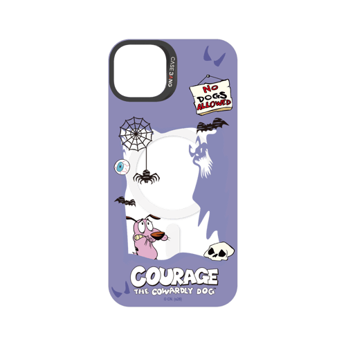 Haunted House Courage Snap-On Phone Case