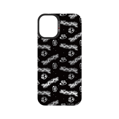 Black Logo Snap-On Phone Case