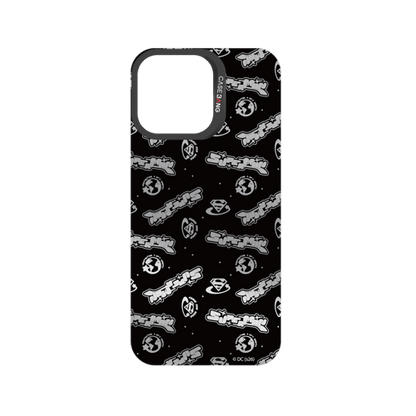 Black Logo Snap-On Phone Case