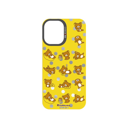 Dots Bear Party Snap-On Phone Case
