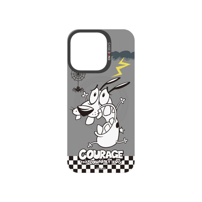 Scared Courage Snap-On Phone Case