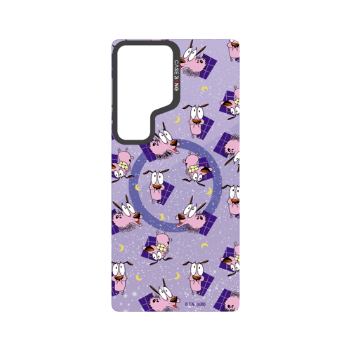 Purple Toss Snap-On Phone Case