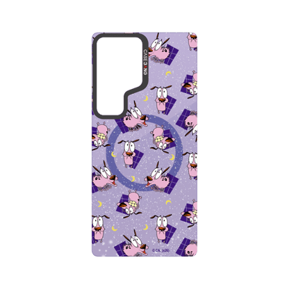 Purple Toss Snap-On Phone Case