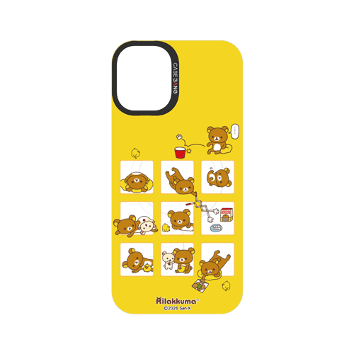 Rilakkuma Photo Grid Snap-On Phone Case