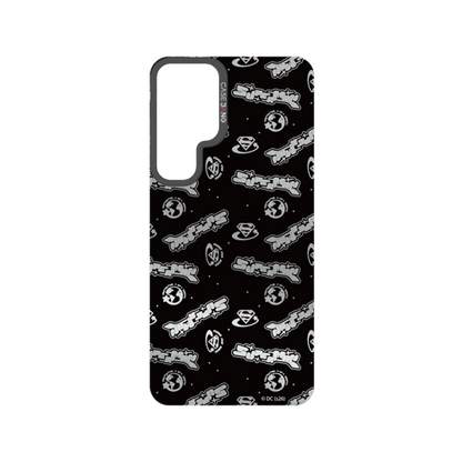Black Logo Snap-On Phone Case