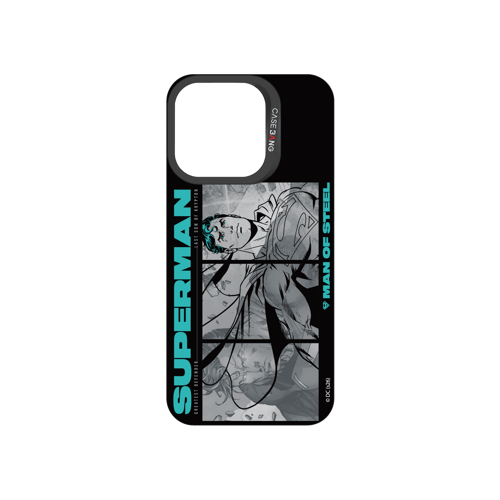 Black Comic Snap-On Phone Case