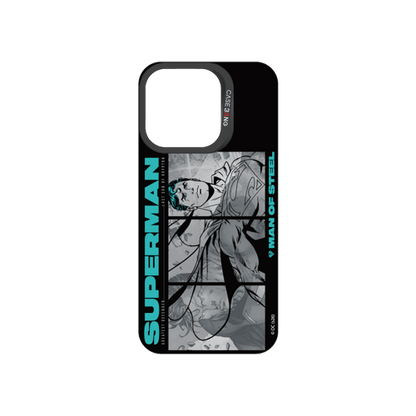Black Comic Snap-On Phone Case