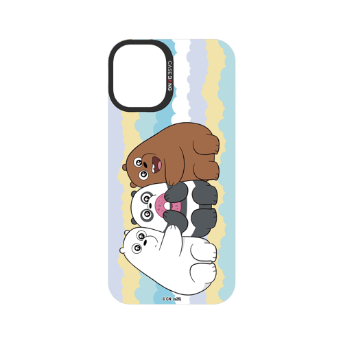 Stacked Three Bears Snap-On Phone Case