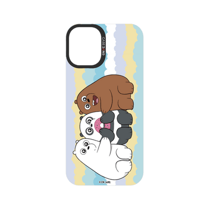 Stacked Three Bears Snap-On Phone Case