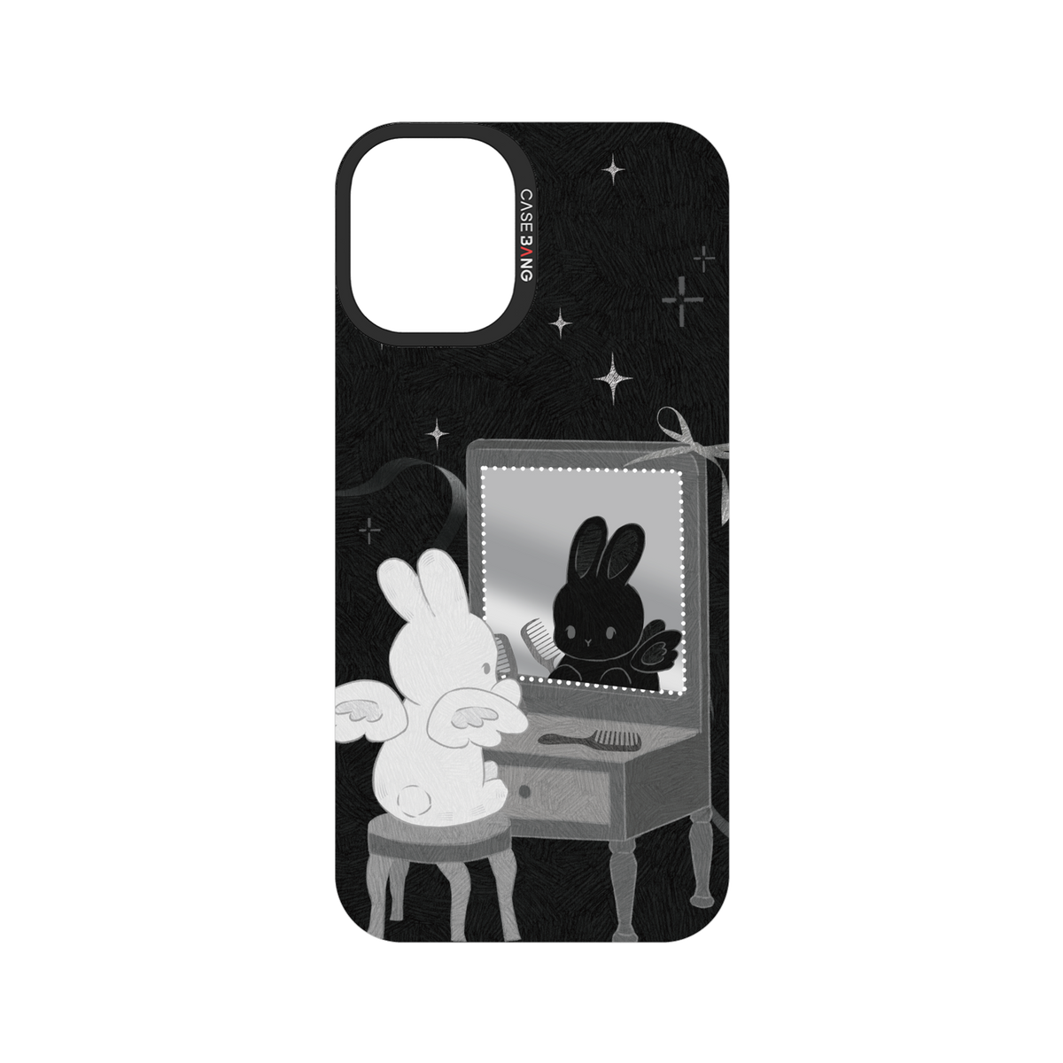 Mirror Angel Snap-On Phone Case