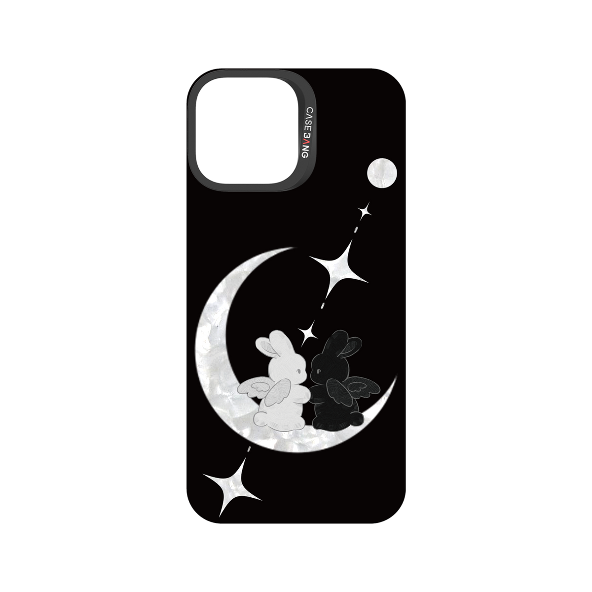 Moonlight Bunny Snap-On Phone Case